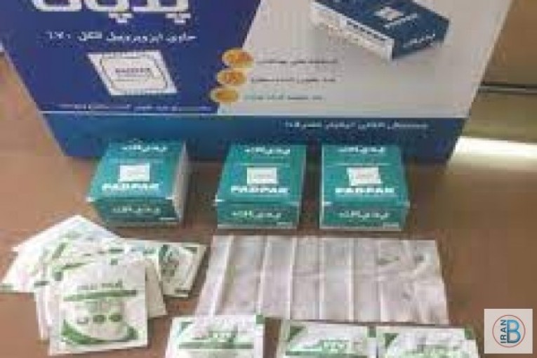 دستمال الکلی ، پد الکلی